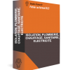 ISOLATION, PLOMBERIE,  CHAUFFAGE, SANITAIRE,  ELECTRICITE